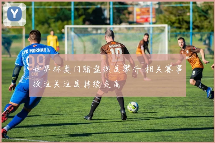 世界杯奥门赌盘热度攀升 相关赛事投注关注度持续走高