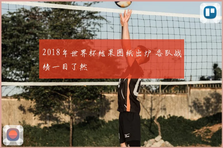 2018年世界杯结果图纸出炉 各队战绩一目了然